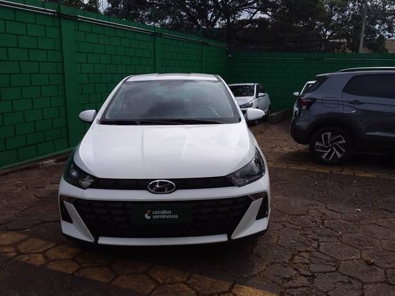 HYUNDAI HB20 1.0 12V FLEX COMFORT MANUAL HYUNDAI HB20 1.0 12V FLEX COMFORT MANUAL